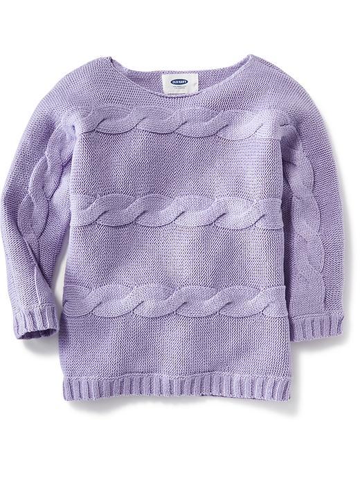 Old Navy Horizontal Cable Knit Sweater - Teri Peri