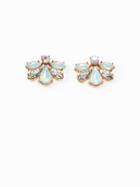 Old Navy Crystal Cluster Drop Earrings For Women - Creme De La Creme