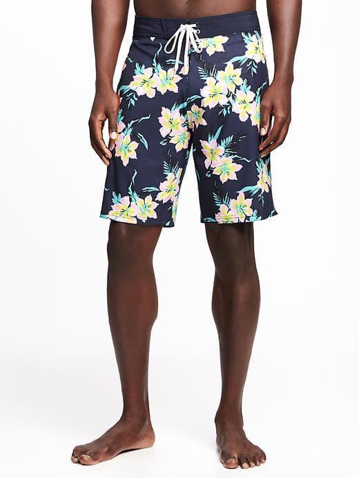 Old Navy Printed Board Shorts For Men - Goodnight Nora