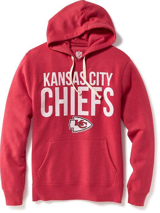 Old Navy Nfl Team Fleece Pullover Hoodie For Men - Chiefs