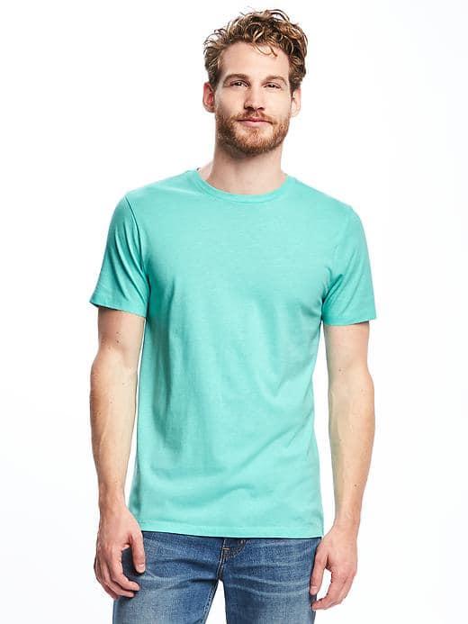 Old Navy Soft Washed Crew Neck Tee For Men - Reef History Of Time
