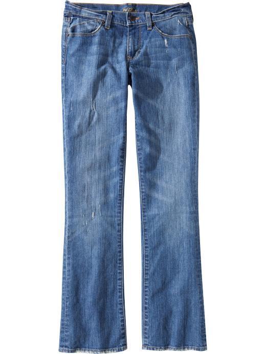Old Navy Womens The Flirt Boot Cut Jeans - Pink Diamond