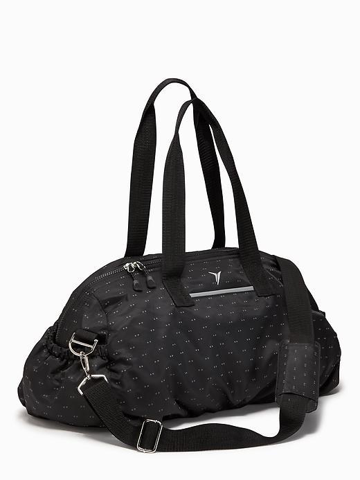Old Navy Performance Active Duffle Bag For Women - Blackjack