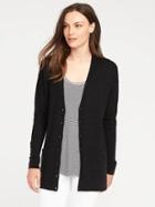 Old Navy Boyfriend Cardi For Women - Black