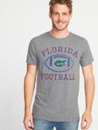 Old Navy Mens Ncaa Crew-neck Tee For Men Florida Size Xl