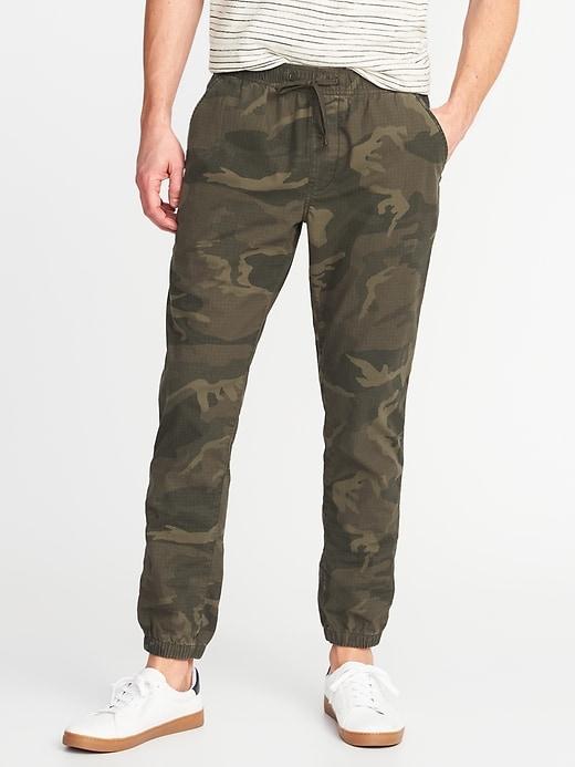 Old Navy Mens Built-in Flex Ripstop Joggers For Men Camo Size Xxl