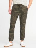 Old Navy Mens Built-in Flex Ripstop Joggers For Men Camo Size Xxl