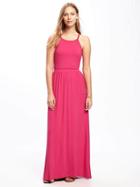 Old Navy High Neck Maxi Dress For Women - Hijinks Pinks