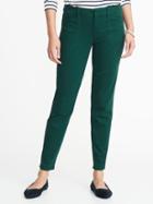 Old Navy Womens Mid-rise Sateen Pixie Ankle Chinos For Women Botanical Green Size 12
