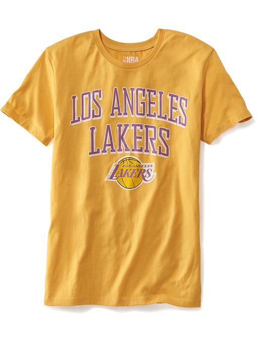 Old Navy Nba Team Graphic Tee Size L - Lakers
