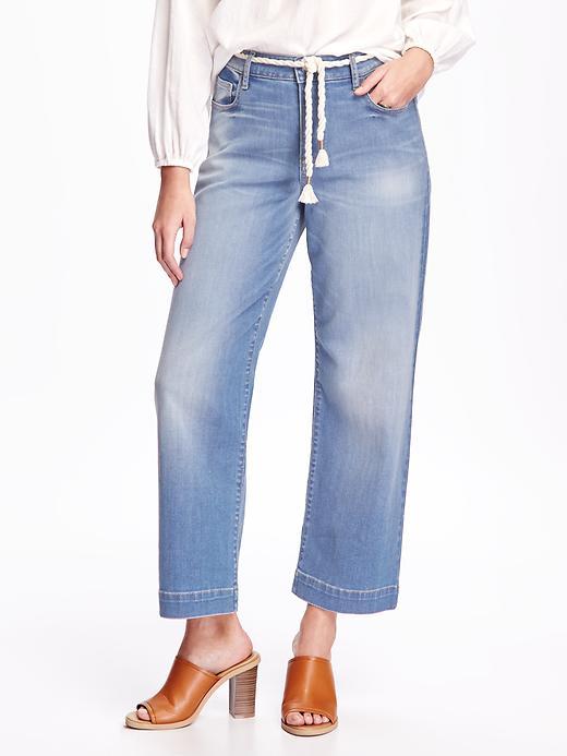 Old Navy Hi Rise Wide Leg Jeans For Women - Guatemala