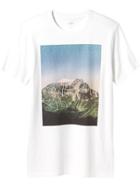 Old Navy Mens Graphic Tee Size Xs - Bright White 2