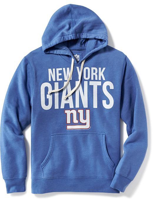 Old Navy Nfl Team Fleece Pullover Hoodie For Men - Giants