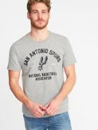 Old Navy Mens Nba Team-graphic Tee For Men Spurs Size S