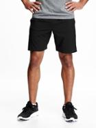 Old Navy Mens Go-dry Running Shorts For Men (9) Black Size Xl