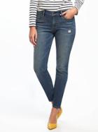 Old Navy Curvy Mid Rise Skinny Jeans For Women - Darci
