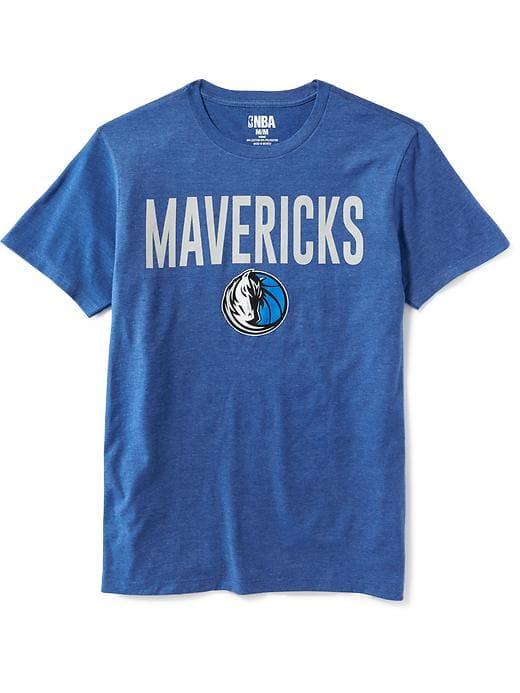 Old Navy Nba Team Tee For Men - Mavericks