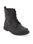 Old Navy Utility Boots - Black