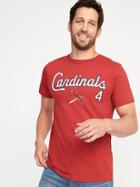 Old Navy Mens Mlb Team Player Tee For Men St. Louis Cardinals Molina 4 Size L