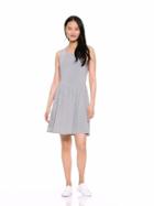 Old Navy Fit & Flare Jersey Knit Dress For Women - Heather Gray
