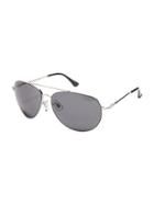 Old Navy Aviator Sunglasses For Men - Silver