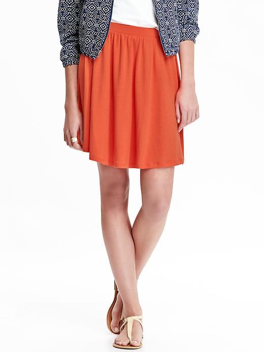 Old Navy Womens Jersey Circle Skirts Size L - Flaming Tulip