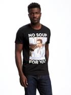 Old Navy Seinfeld No Soup For You Tee For Men - Blackjack