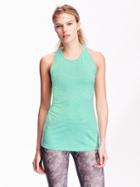Old Navy Womens Tank Size L - Trade Winds Neon Poly
