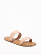 Old Navy Double Strap Sandals For Women - Blushin Up