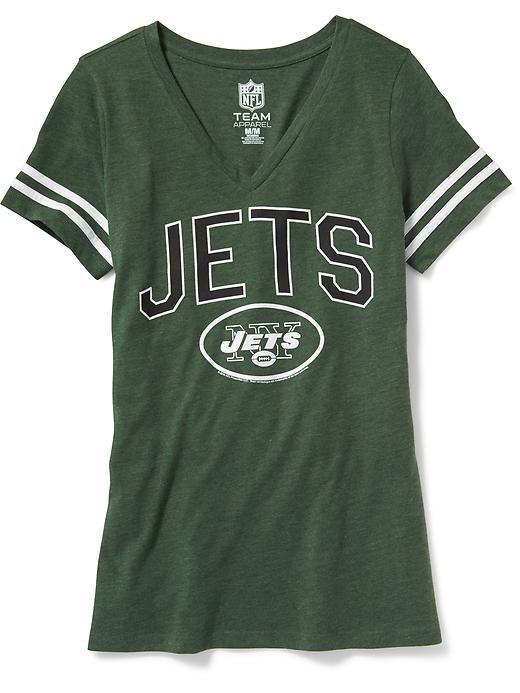 Old Navy Nfl V Neck Tee For Women - Jets