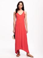 Old Navy Slub Knit Midi Tank Dress For Women - A Little Rusty