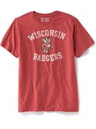 Old Navy College Team Graphic Tee For Men - Wisconsin