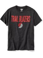 Old Navy Mens Nba Team Tee For Men Trailblazers Size S