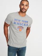 Old Navy Mens Nba Team Graphic Tee For Men Knicks Size Xxl