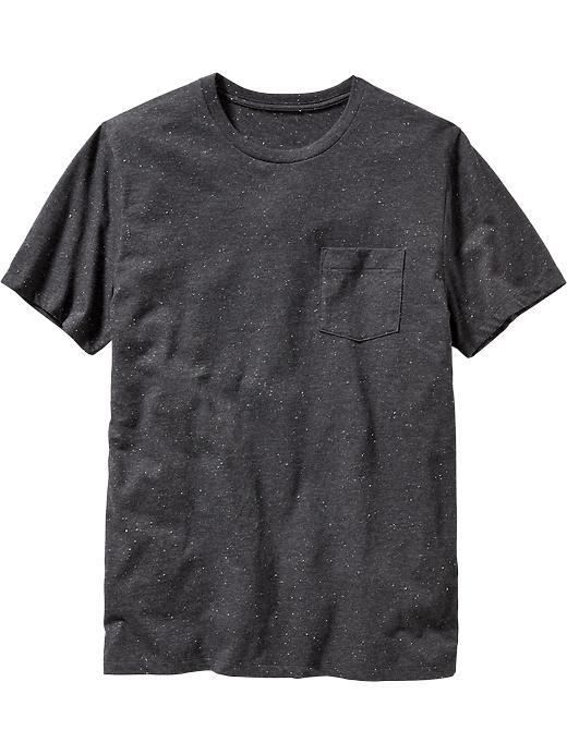 Old Navy Mens Crew Neck Pocket Tee Size Xxl Big - Charcoal Gray