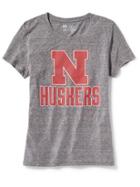 Old Navy Ncaa Crew Neck Tee For Women - Nebraska Corn