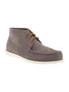 Old Navy Mens Faux Suede Chukka Boots Size 12 - Dark Gray