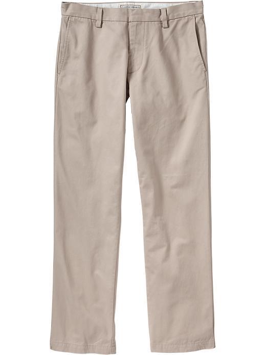 Old Navy Mens New Classic Straight Leg Khakis - A Stones Throw