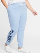 Plus-size French-terry Joggers