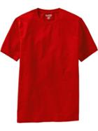Old Navy Mens Classic Crew Tees - Red