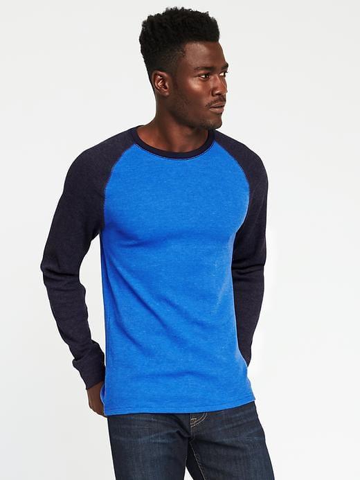 Old Navy Soft Washed Built In Flex Thermal Tee - The Cerulean Life