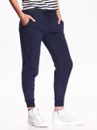 Old Navy Performance Fleece Joggers Size L Tall - Lost At Sea Navy