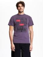 Old Navy Go Dry Short Sleeve Graphic Tee Size Xxxl Big - We The Purple