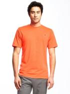 Old Navy Go Dry Cool Eco Train Tee For Men - Bright Orange