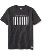 Old Navy Short Sleeve City Graphic Tee For Men - Black Jack Hthr