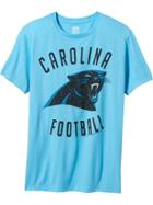 Old Navy Mens Nfl Graphic Tee Size Xxl Big - Panthers