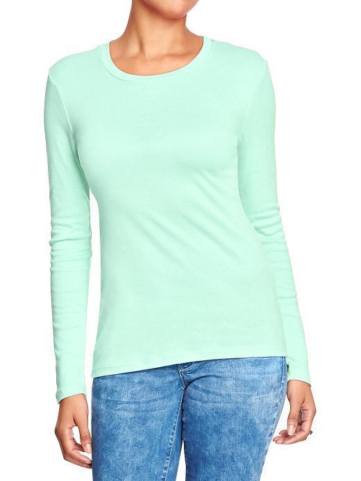 Old Navy Womens Perfect Tees - Reach For The Sky