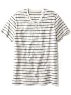 Old Navy Striped V Neck Tee For Men - Catch My Drift