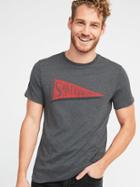 Old Navy Mens San Francisco Graphic Tee For Men Black Size Xxl
