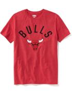 Old Navy Nba Graphic Tee For Men - Bulls